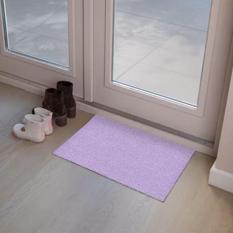 Soft - Lavender - Paars Deurmat klein 898 -sfeer3