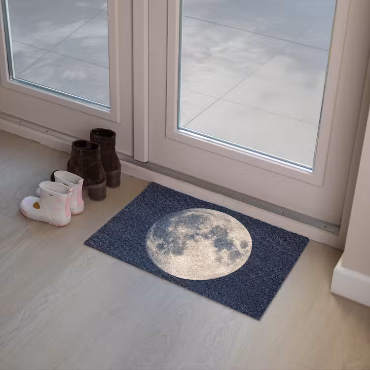 Ruimte - Maan - Kosmos Deurmat klein -sfeer3