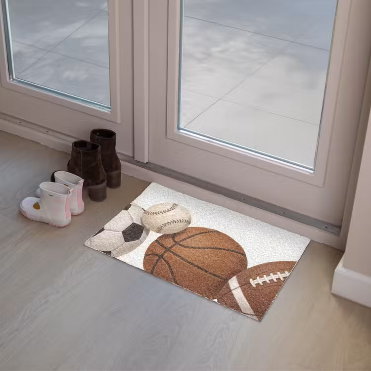 Sport - Ballen - Illustratie Deurmat klein -sfeer3