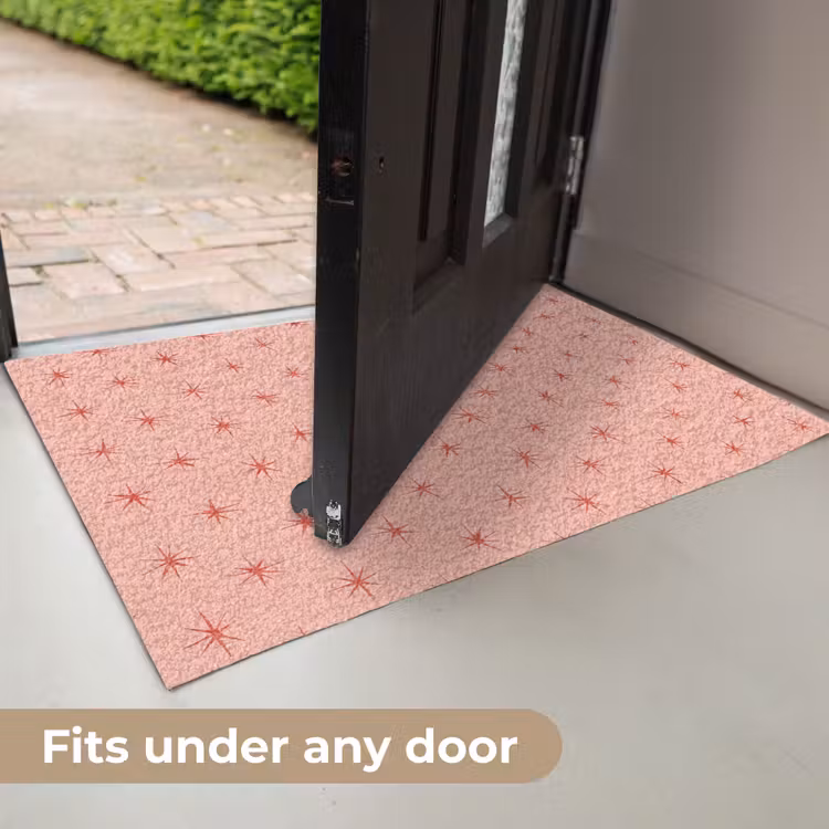 Sterretjes - Patroon - Oranje Deurmat klein 898 -USP_EN