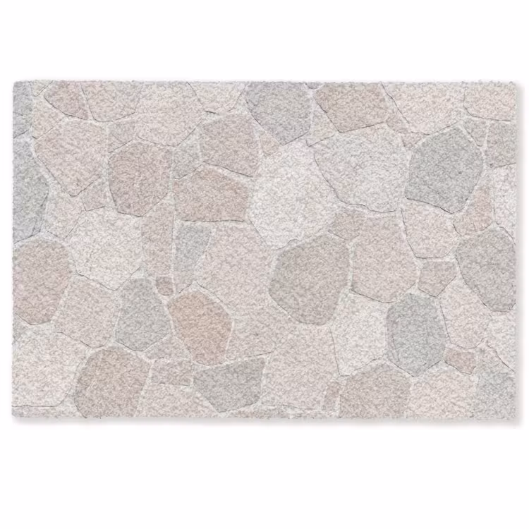 Steen - Patroon - Textuur - Beige Deurmat klein -zkaufland3d