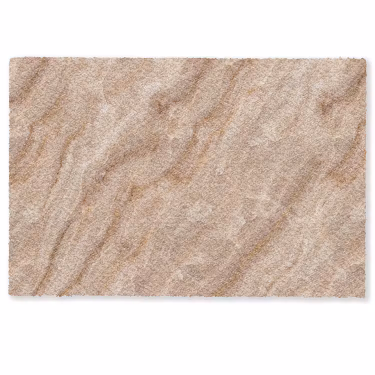 Steen - Ader - Natuur - Modern - Beige Deurmat klein -zkaufland3d