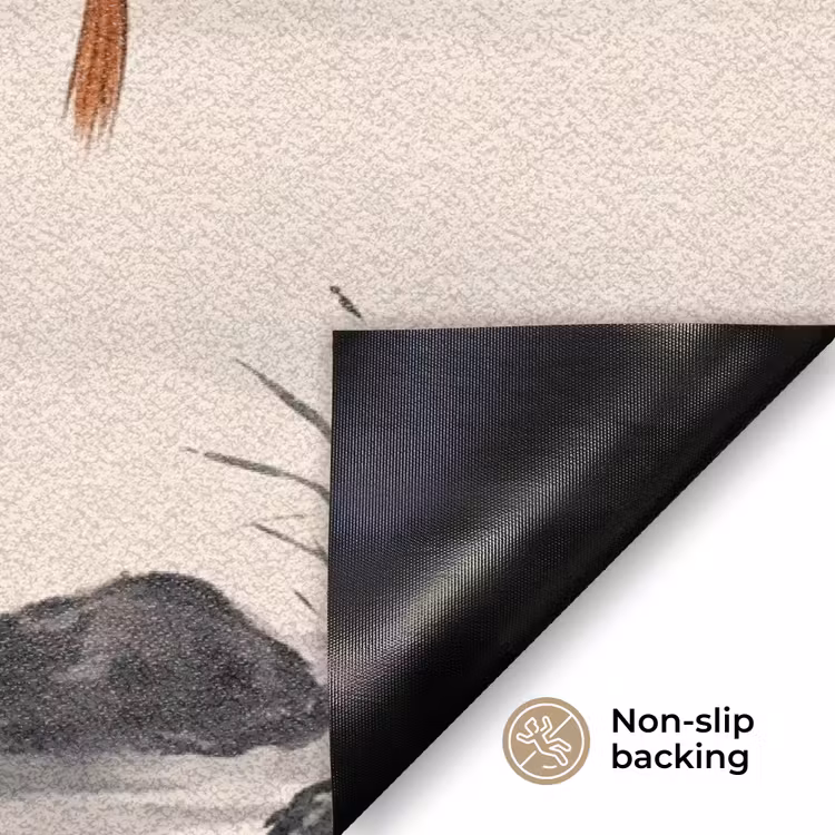 Zon - Japans - Traditioneel Deurmat klein -antislip_EN