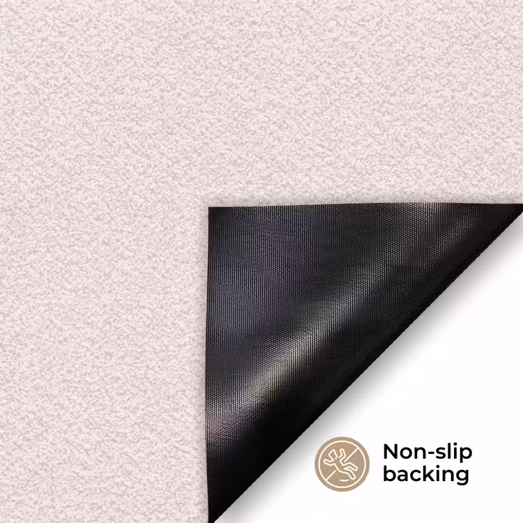 Zon - Zee - Abstract - Modern - Roze Deurmat klein -antislip_EN