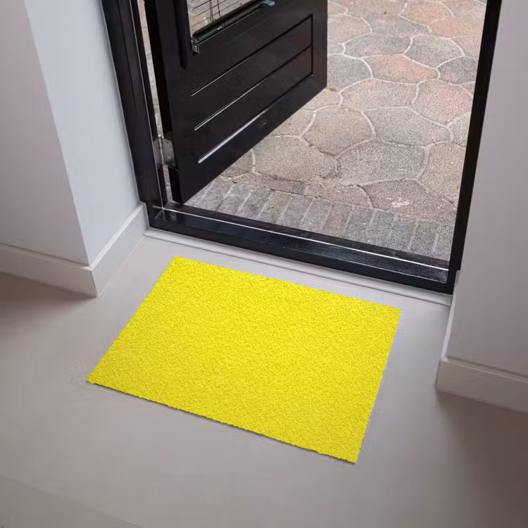 Sunshine - Glow - Geel Deurmat klein 898 -sfeer5