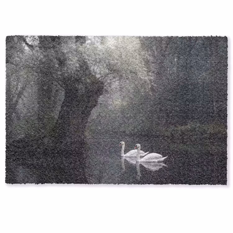 Zwanen - Rivier - Bos Deurmat klein -zkaufland3d