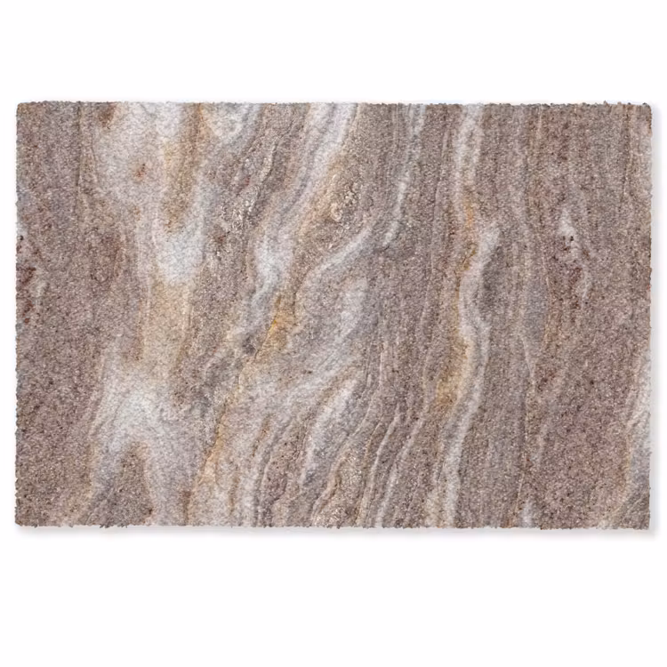 Textuur - Steen - Abstract - Beige Deurmat klein -zkaufland3d