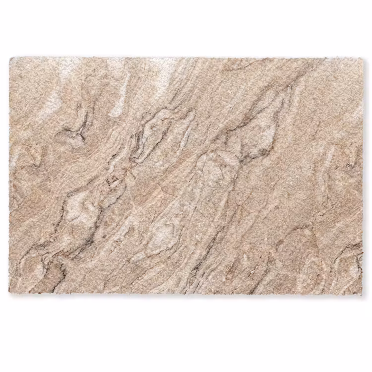 Textuur - Aders - Abstract - Modern - Beige Deurmat klein -zkaufland3d