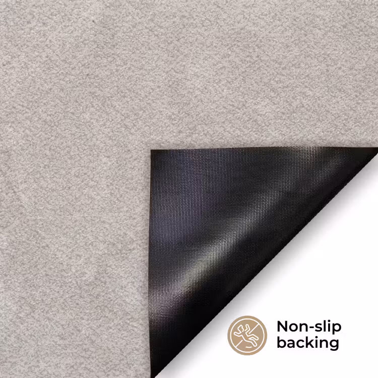 Textuur - Wand - Modern - Beige - Abstract Deurmat klein -antislip_EN
