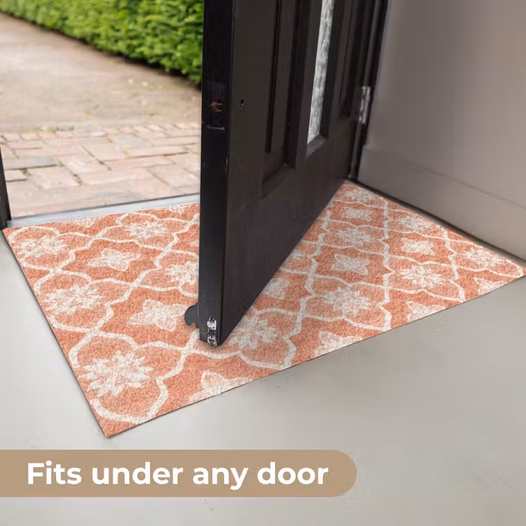 Tegelpatroon - Arabesk - Vintage - Terracotta Deurmat klein 898 -USP_EN