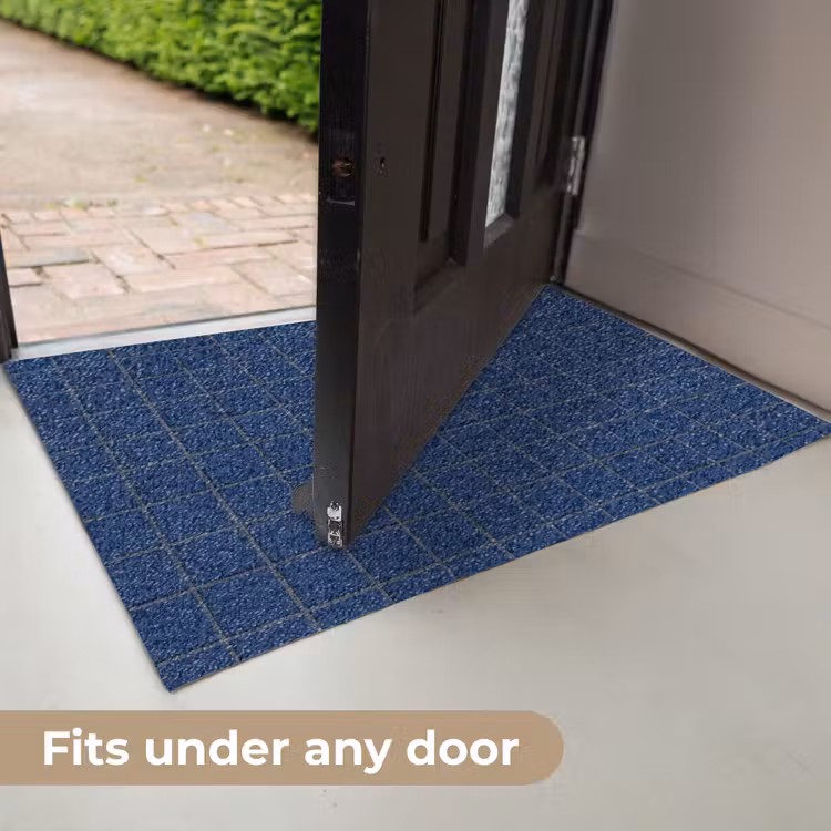 Tegel - Patroon - Blauw Deurmat klein 898 -USP_EN