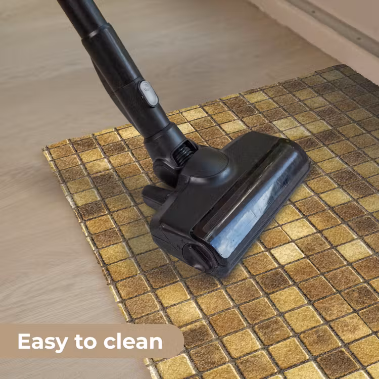 Tegels - Mozaïek - Luxe - Warm Goud Deurmat klein 898 -reinigen_EN