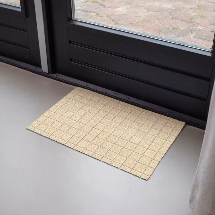 Tegels - Patroon - Crème Deurmat klein 898 -sfeer2