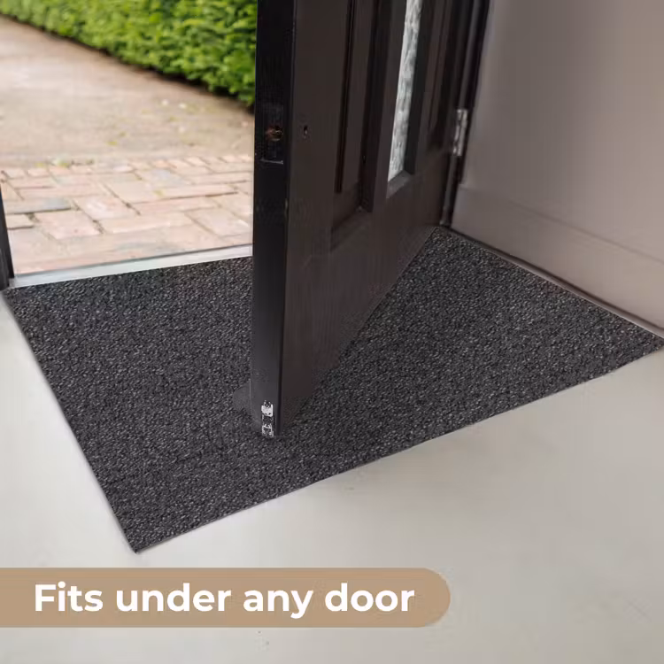Tegels - Patroon - Mat - Zwart Deurmat klein 898 -USP_EN