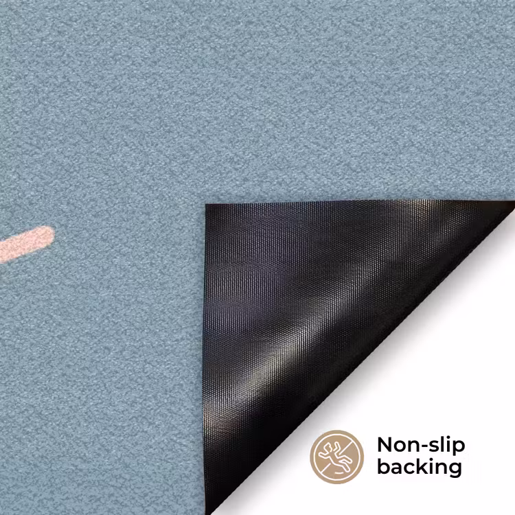 Today's Forecast - Cocktails - Blauw Deurmat klein -antislip_EN