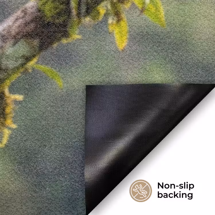 Toekan - Jungle - Natuur - Kleurrijk Deurmat klein -antislip_EN