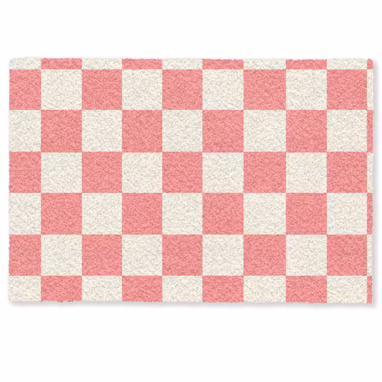 Traditioneel - Patroon - Roze Deurmat klein 898 -zkaufland3d