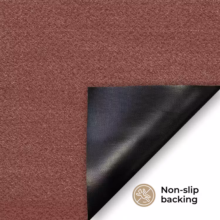 Valentine - Velvet - Rood Deurmat klein 898 -antislip_EN