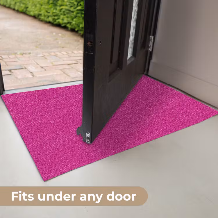 Velvet - Magenta - Roze Deurmat klein 898 -USP_EN