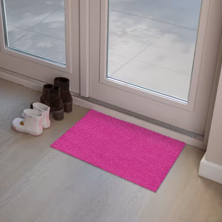 Velvet - Magenta - Roze Deurmat klein 898 -sfeer3