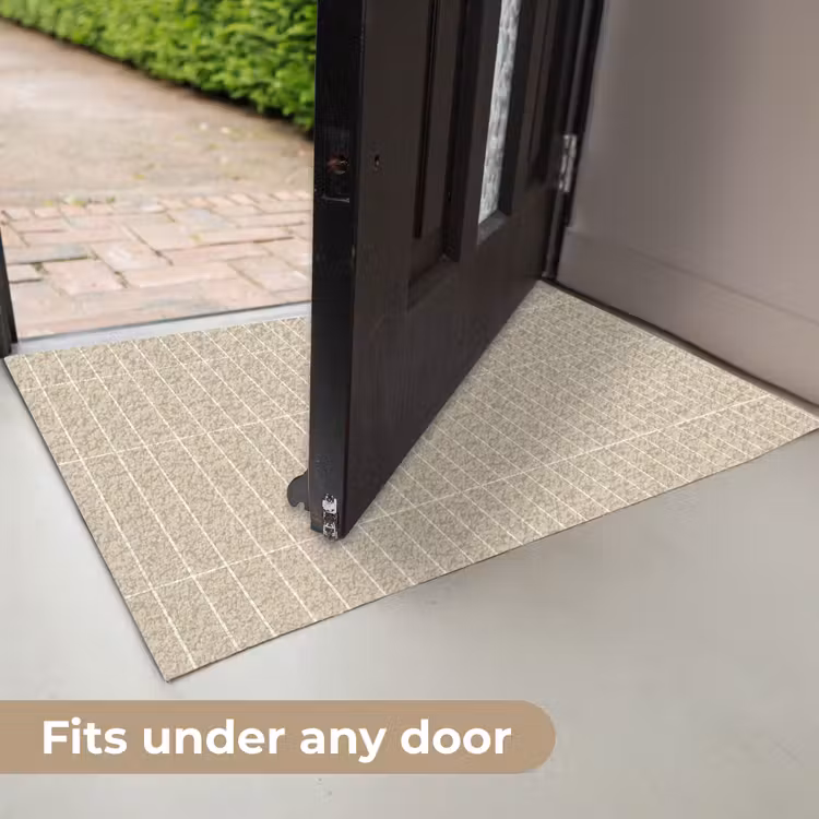 Verticaal - Wandtegel - Crème - Beige Deurmat klein 898 -USP_EN