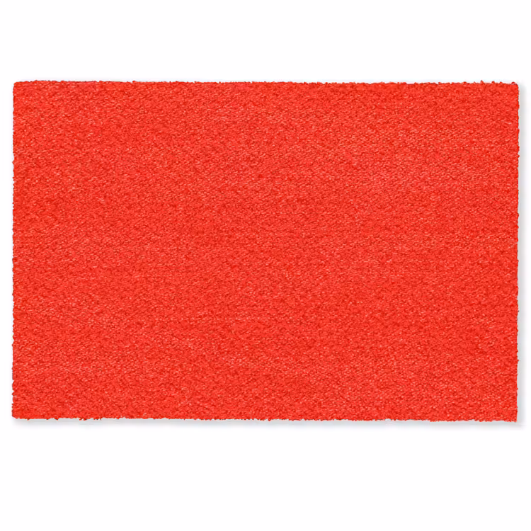 Vibrant - Vermilion - Rood Deurmat klein 898 -zkaufland3d