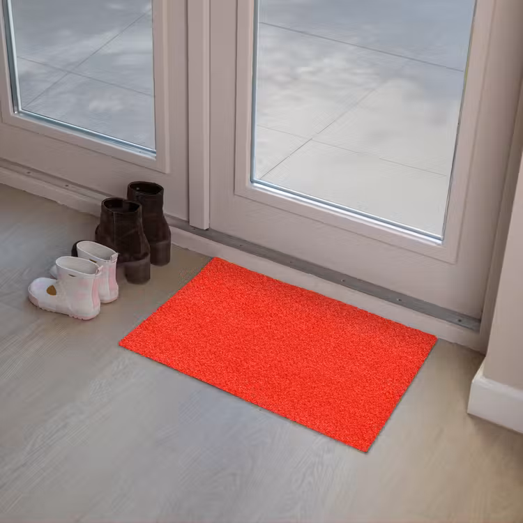 Vibrant - Vermilion - Rood Deurmat klein 898 -sfeer3