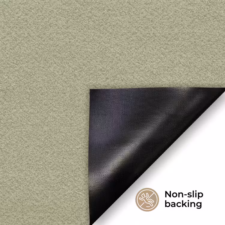 Vintage - Sage - Groen Deurmat klein 898 -antislip_EN