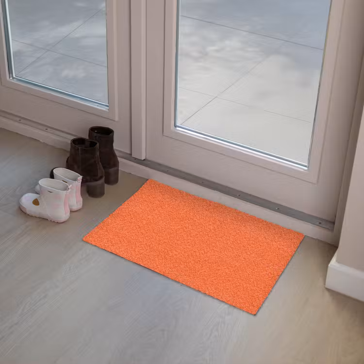 Vivid - Amber - Oranje Deurmat klein 898 -sfeer3