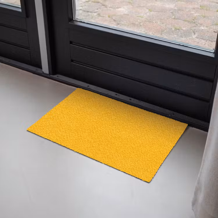 Vivid - Amber - Geel Deurmat klein 898 -sfeer2