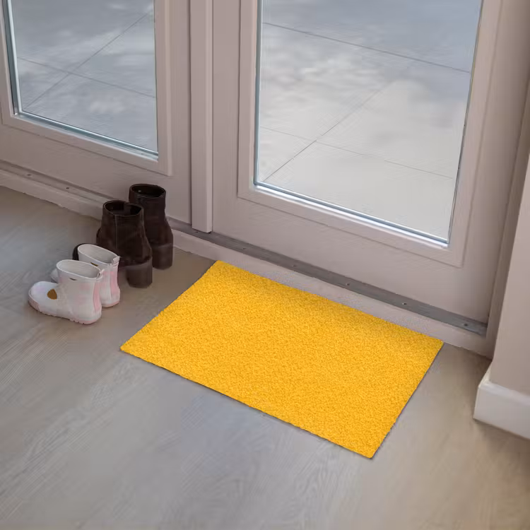 Vivid - Amber - Geel Deurmat klein 898 -sfeer3