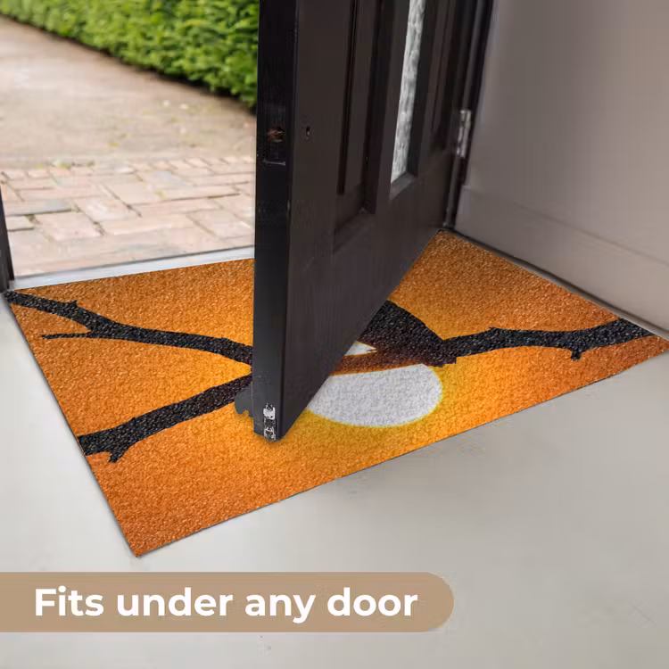 Gier - Tak - Zon - Oranje Deurmat klein -USP_EN