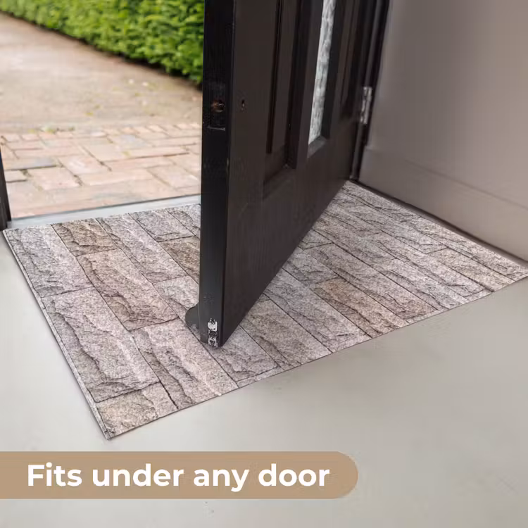 Muur - Steen - Ruw - Beige - Textuur Deurmat klein -USP_EN