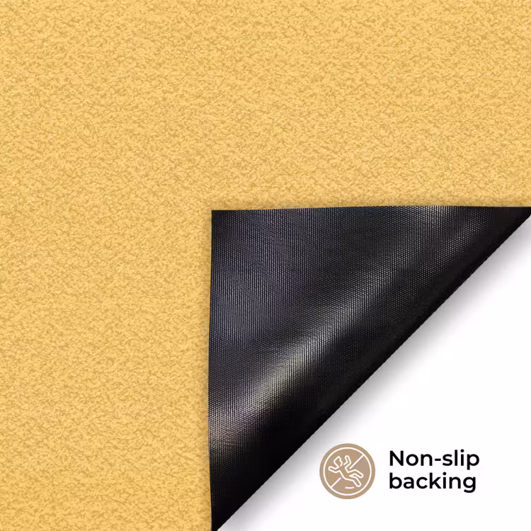 Warm - Sand - Terracotta Deurmat klein 898 -antislip_EN