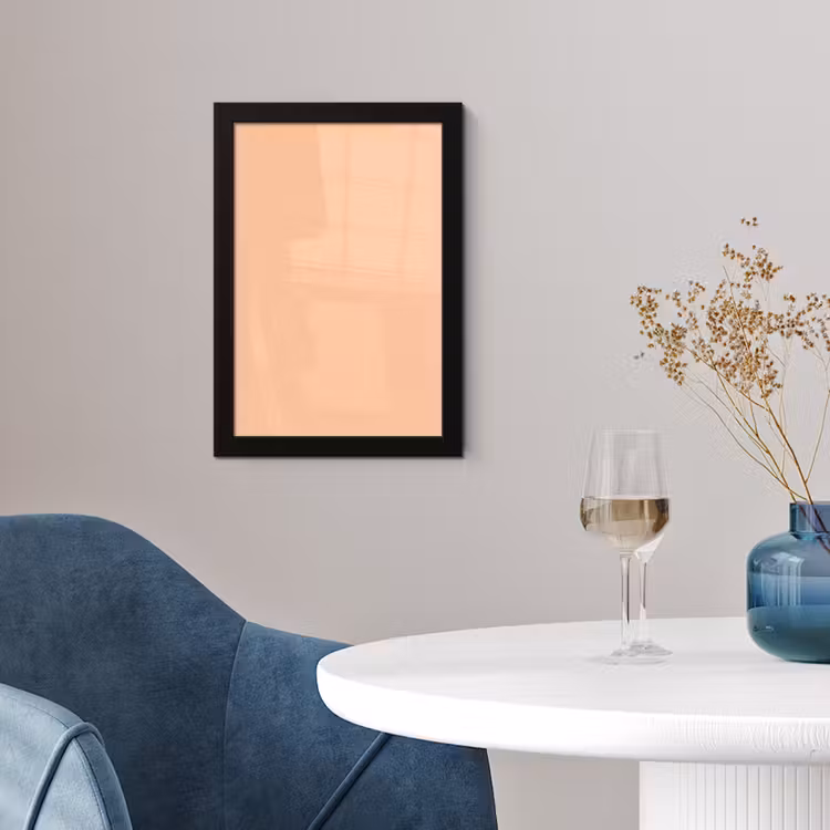 Apricot - Blush - Nude fotolijst zwart zonder passe partout klein 224 -sfeer4