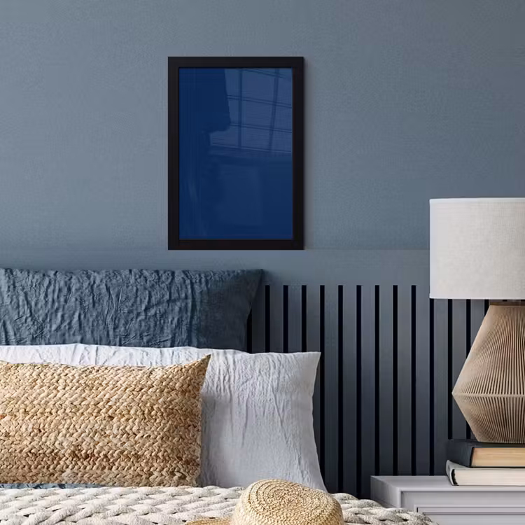 Midnight - Navy - Blauw fotolijst zwart zonder passe partout klein 224 -sfeer3