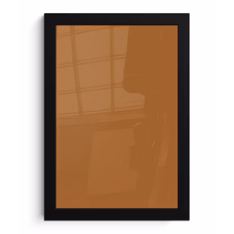 Spiced - Cinnamon - Bruin fotolijst zwart zonder passe partout klein 224 -3d
