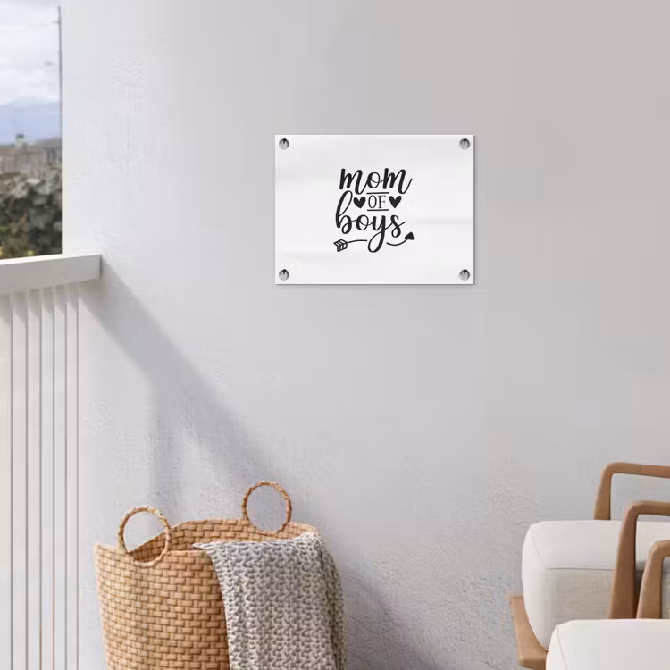 Jongens - Moederdag - Quotes tuinposter los doek klein -sfeer8