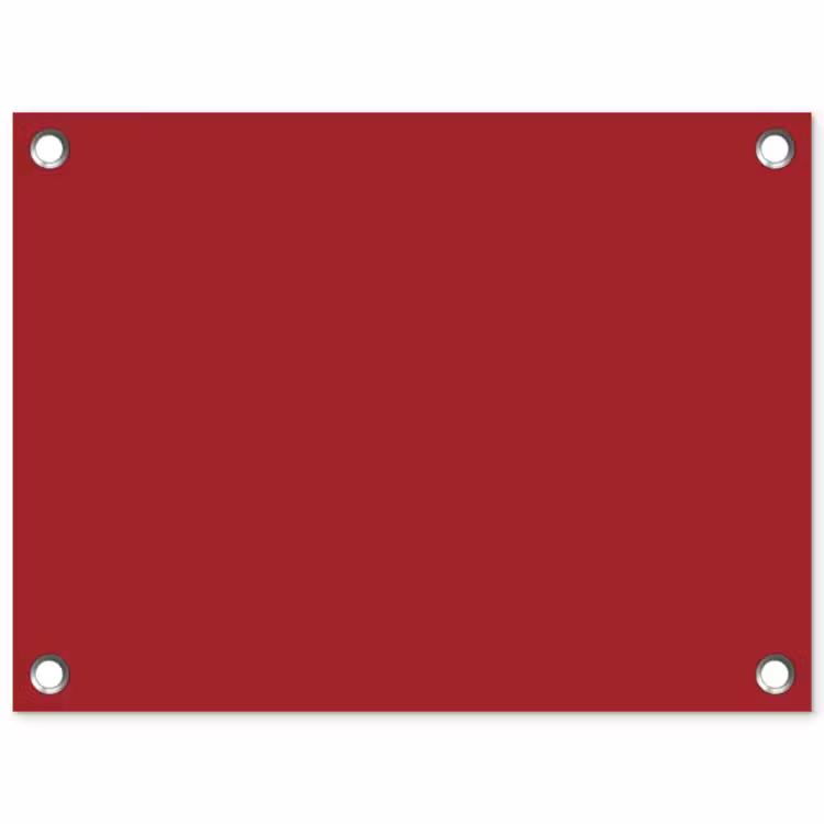 Burgundy - Wine - Rood tuinposter los doek klein 239 -3d