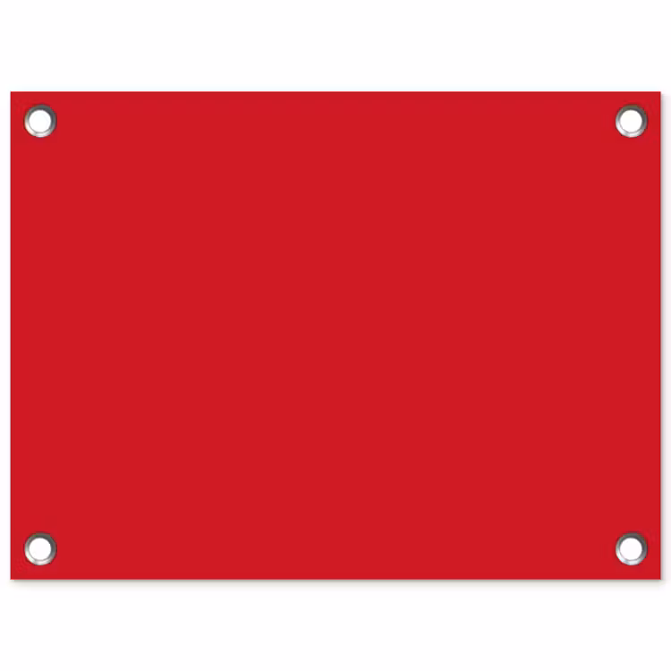 Crimson - Velvet - Rood tuinposter los doek klein 239 -3d