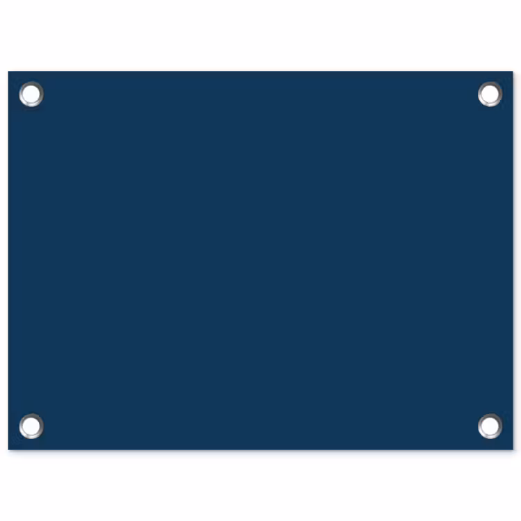 Deep - Ocean - Blauw tuinposter los doek klein 239 -3d