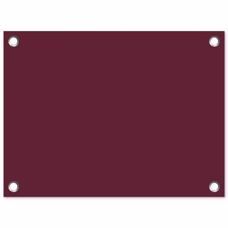 Deep - Plum - Paars tuinposter los doek klein 239 -3d