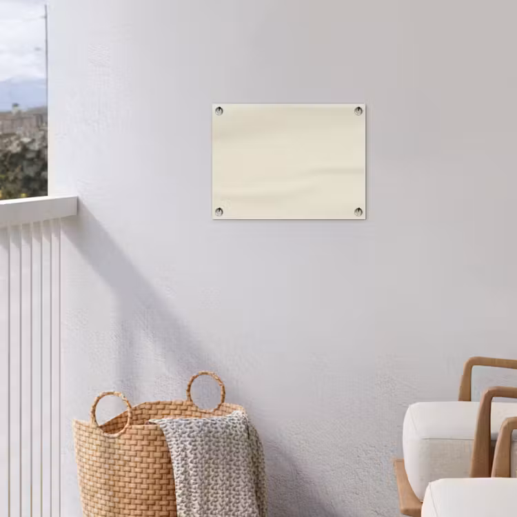 Drop - Delay - Nude tuinposter los doek klein 239 -sfeer8
