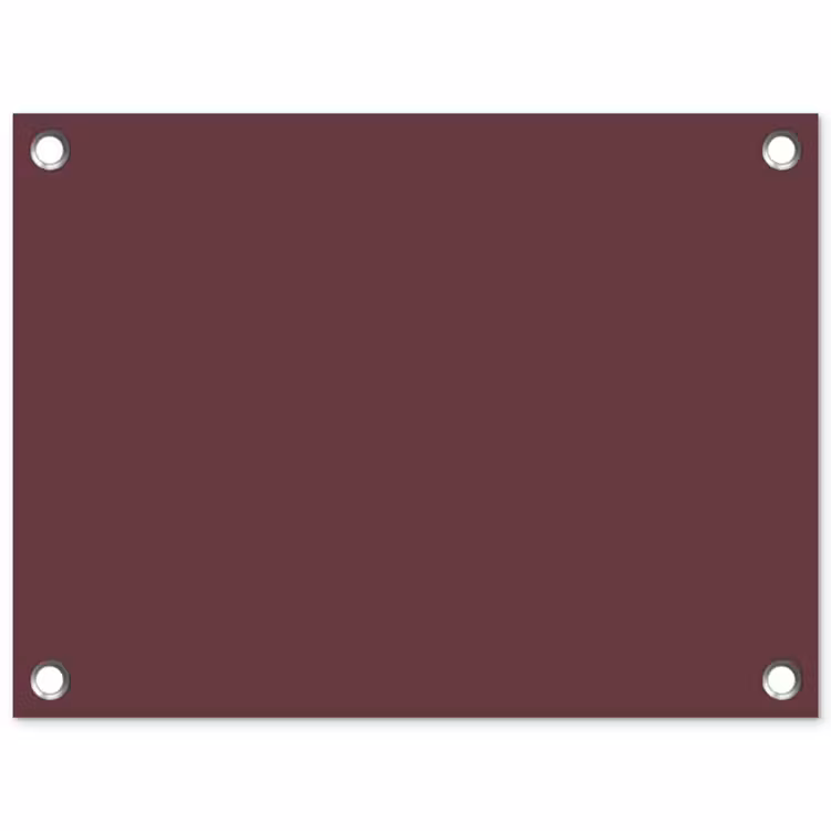 Dusty - Rose - Roze tuinposter los doek klein 239 -3d