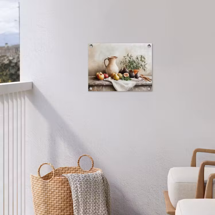 Fruit - Kruiden - Landelijk tuinposter los doek klein -sfeer8