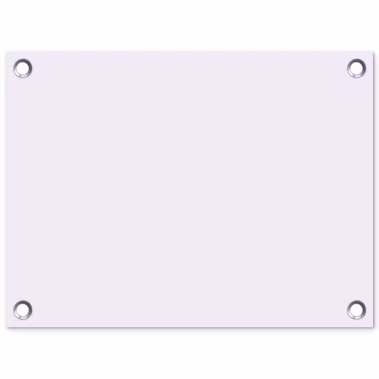 Lilac - Luxe - Paars tuinposter los doek klein 239 -3d