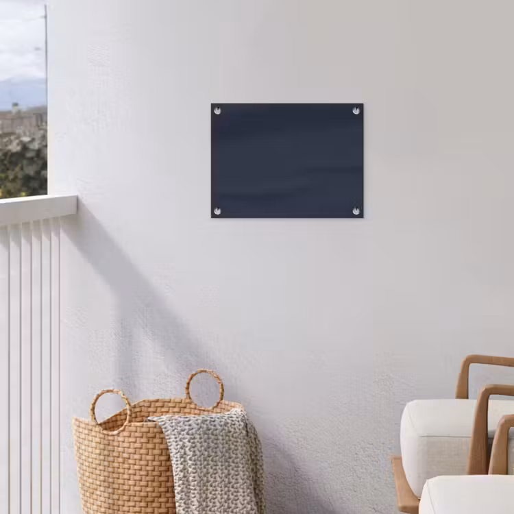 Midnight - Swing - Blauw tuinposter los doek klein 239 -sfeer8