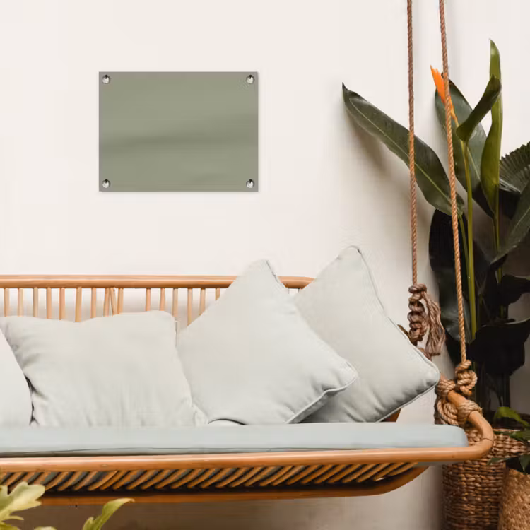 Sage - Mist - Groen tuinposter los doek klein 239 -sfeer7