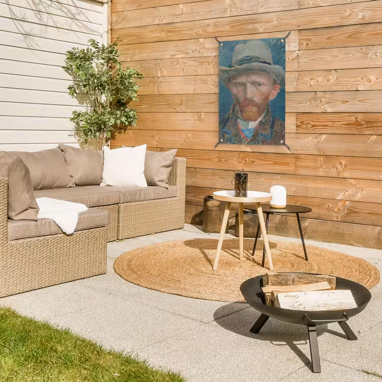 7450161241416 tuinposter los doek klein -sfeer4