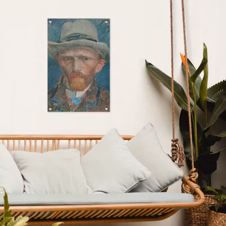 7450161241416 tuinposter los doek klein -sfeer7